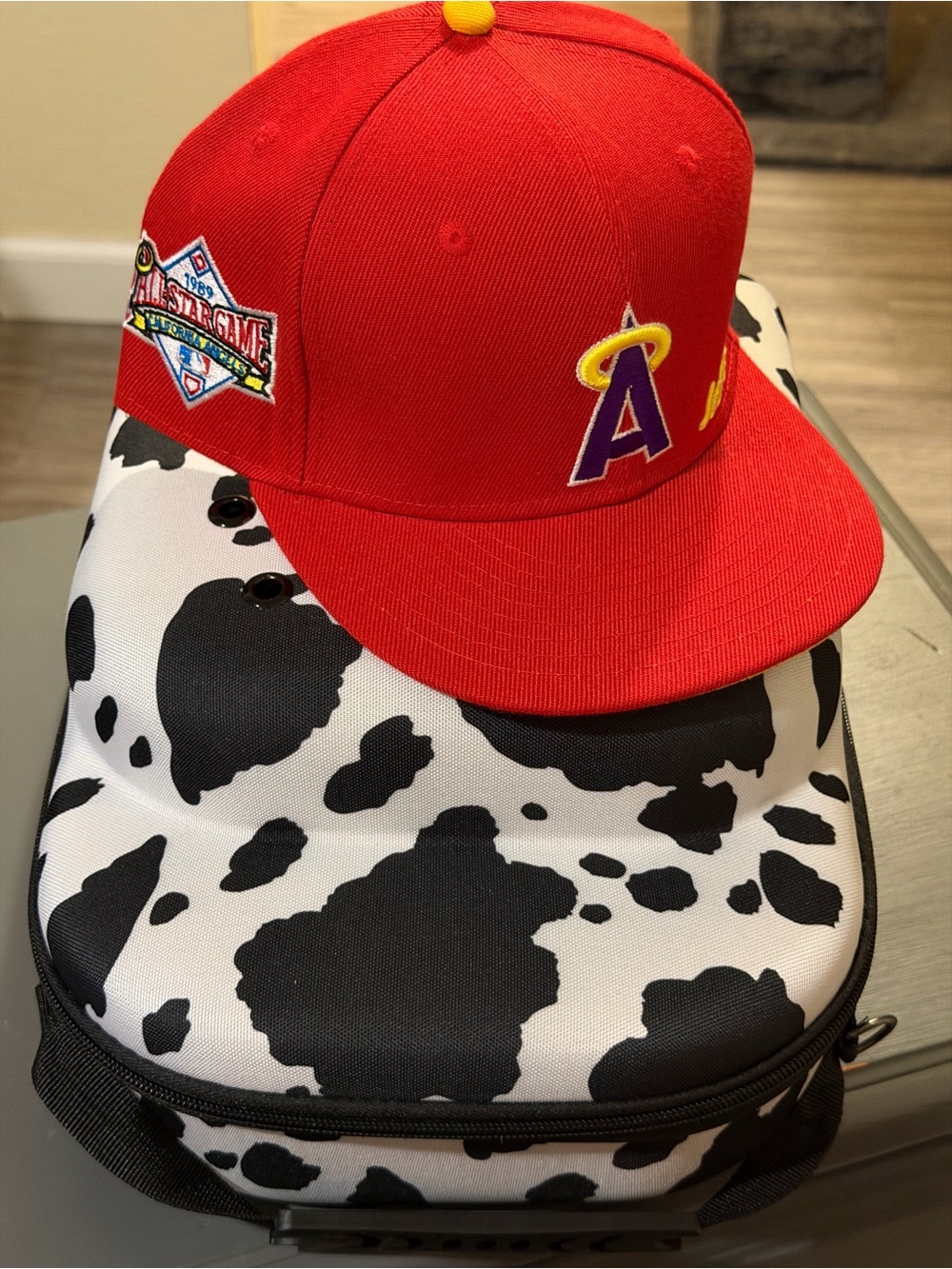 Size 7 1/2  Los Angeles Angels